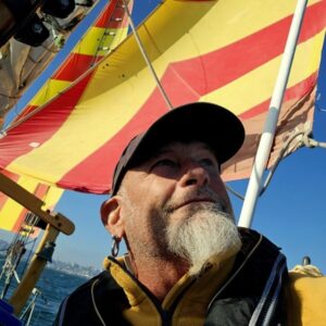 Captain doug Workmaster of the history sailing museum, Taihoa, of San Francisco Bay.