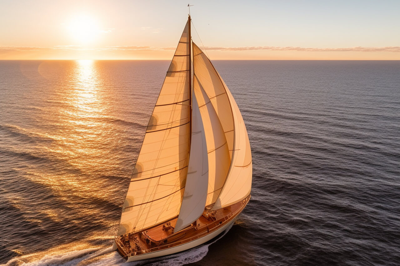 Sailing from Sausalito